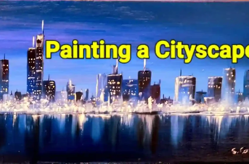 Palette Knife Painting: Creating Texture and Drama in Oils