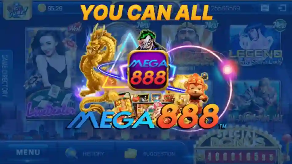 Mega888APK