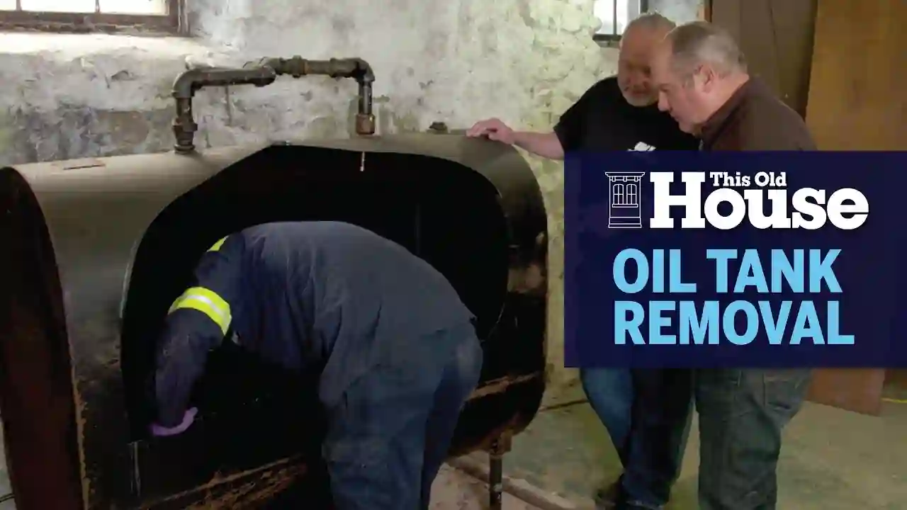 Oil Tank Removal