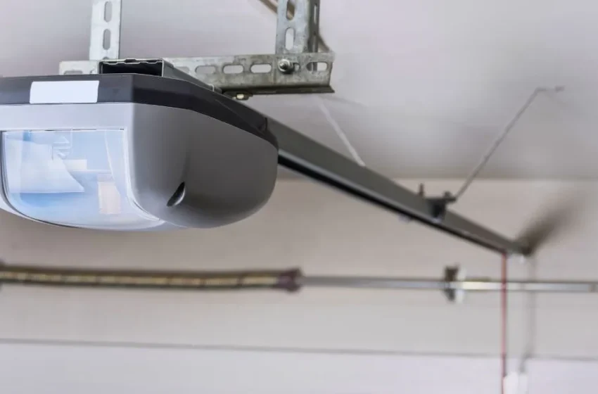  Choosing the Right Garage Door Opener for Heavy Doors