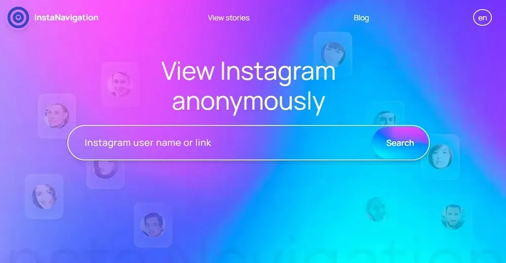 Instanavigation