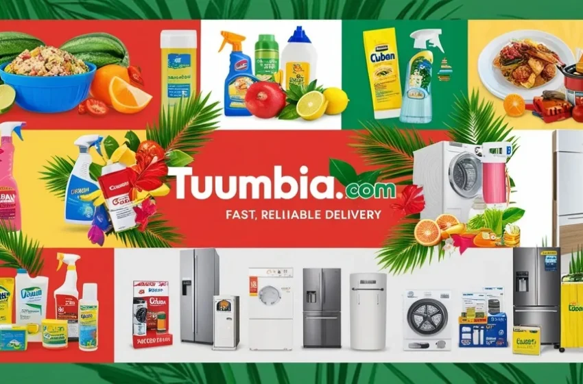  Tuambia.com Cuba: Reliable Online Store for Your Shopping Needs