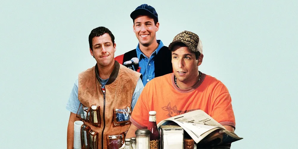 Adam Sandler Outfits in Movies
