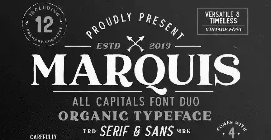 Title Fonts Impact