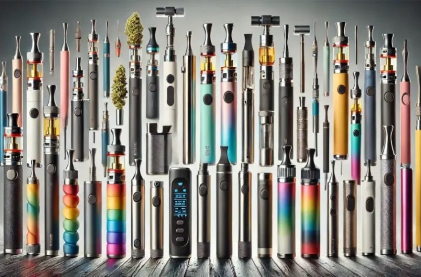  Weed Pens Types: Exploring different options for your lifestyle