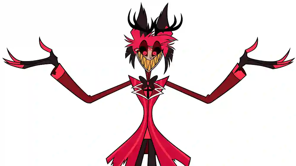 Alastor Hazbin Hotel