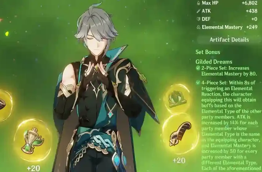  Build Alhaitham For Maximum Damage In Genshin Impact: Best Setup