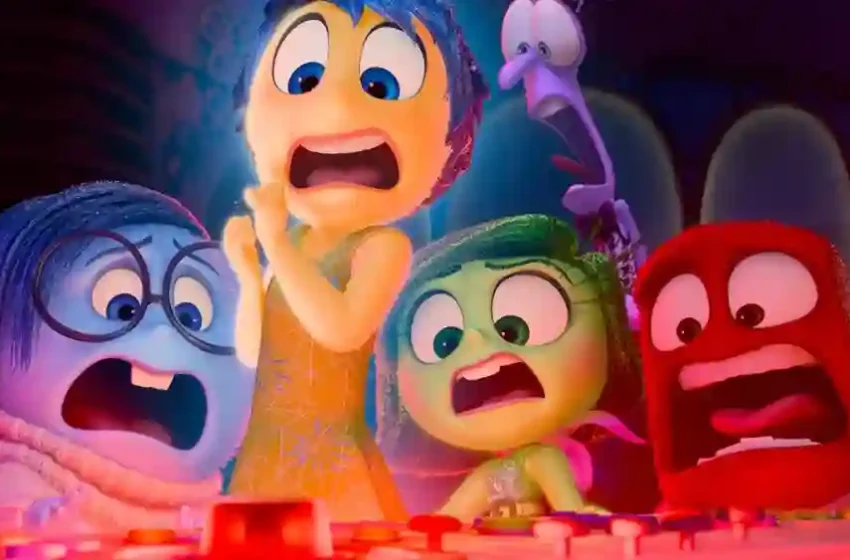  Anxiety Inside Out 2: Confronting Fear with Bravery