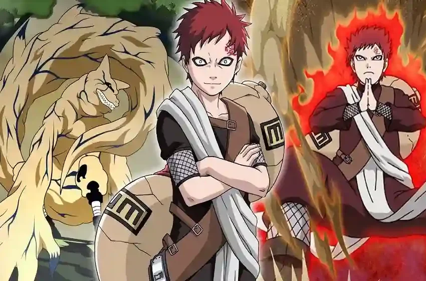  Gaara: His Early Life Influence On Naruto