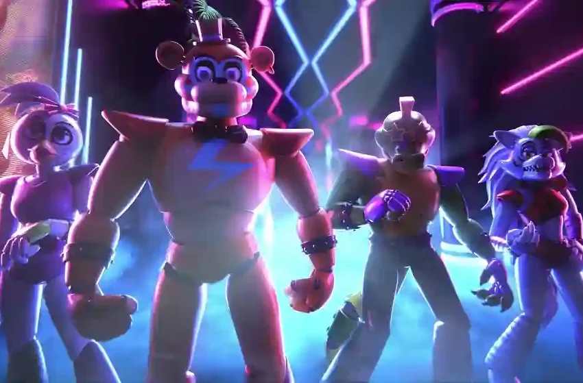 Glamrock Freddy: The Rock Star Who Hides a Dark Truth