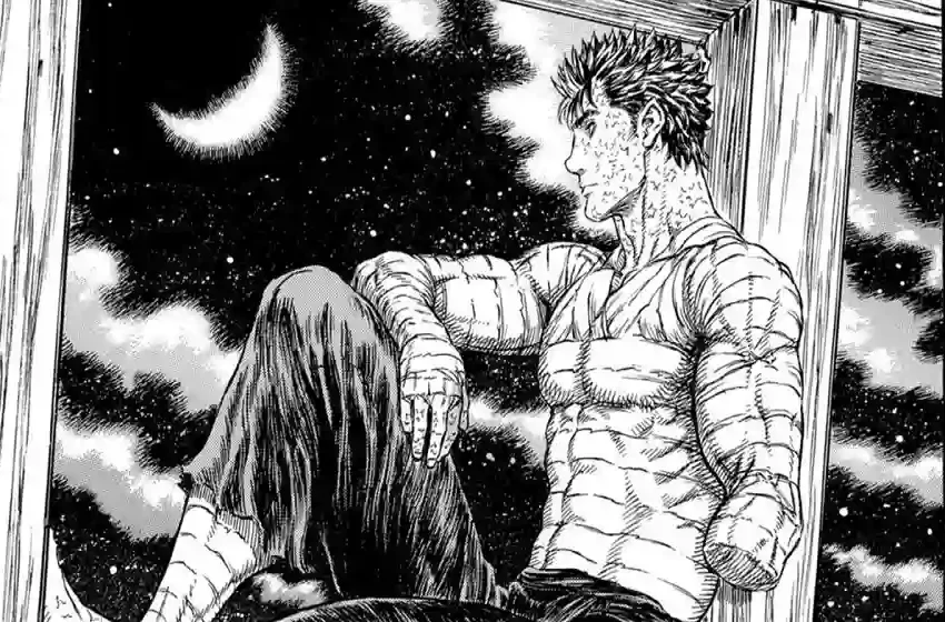  Guts Berserk: Struggling Between Vengeance And Redemption