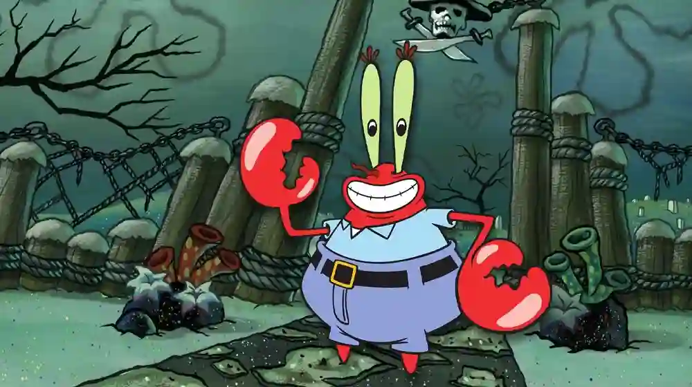 How Did Mr. Krabs Die