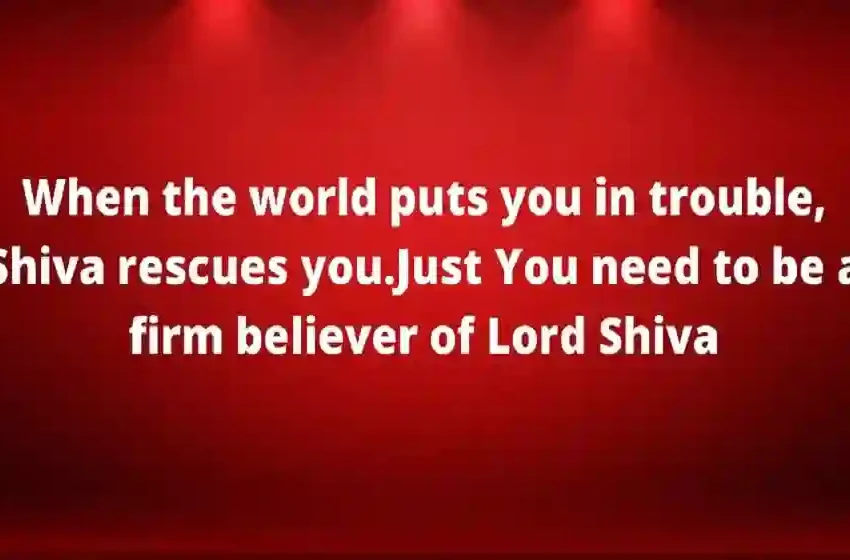  Mahadev Bio in English – Shiva & Karma Bio Ideas