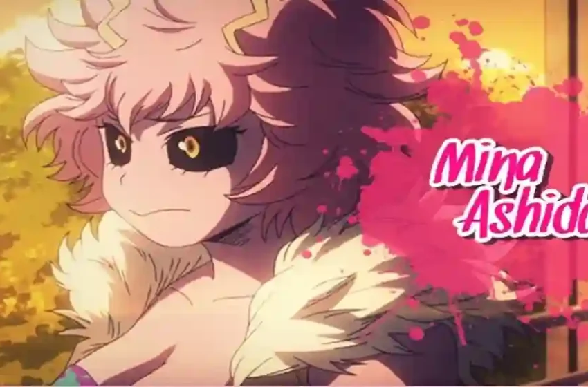  Mina Ashido: Ridley Reveals The Legend Of Pinkie’S Will