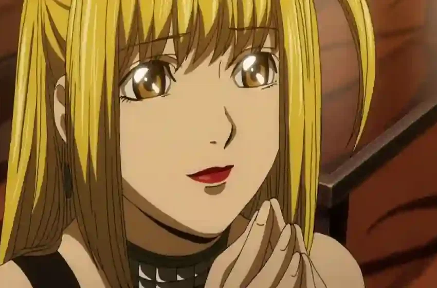  The Impact Of Misa Amane As The Second Kira In Death Note