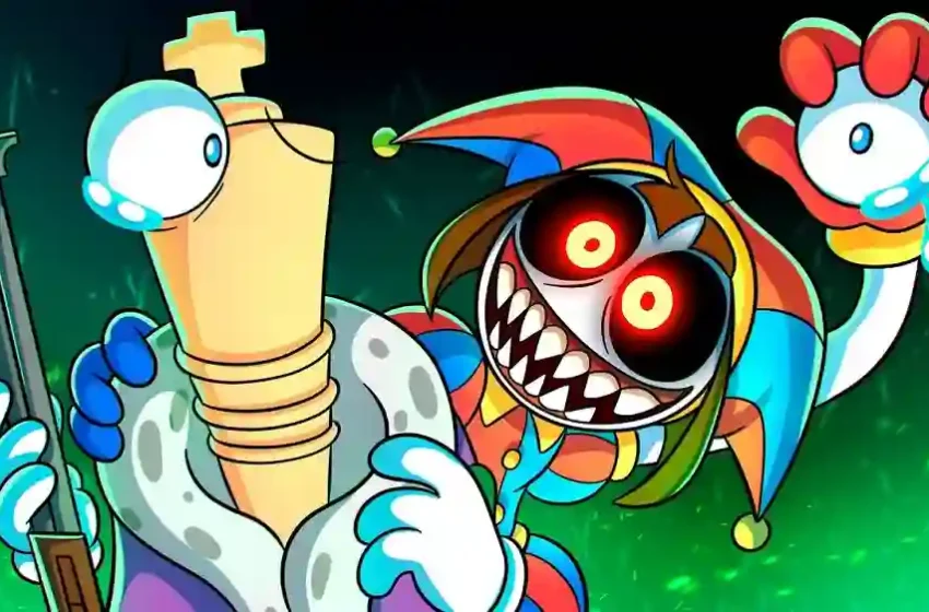  Pomni: The Mysterious AI With a Dark Secret