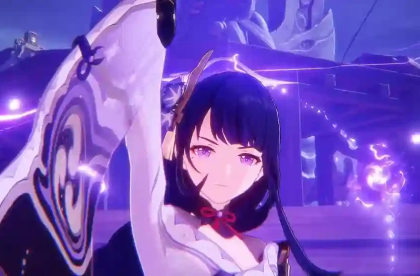  Raiden Shogun: The Goddess of Eternity’s Dark Path