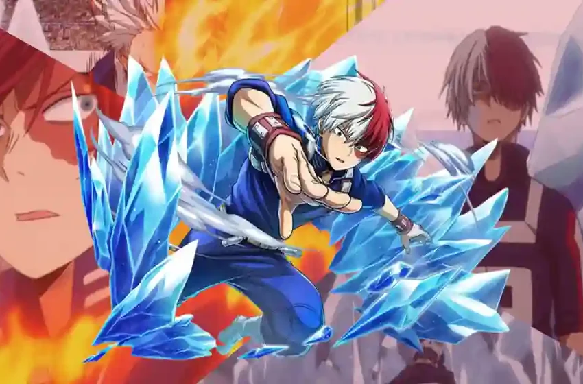 Shoto Todoroki: The Dual-Powered Legend Of My Saint Academia