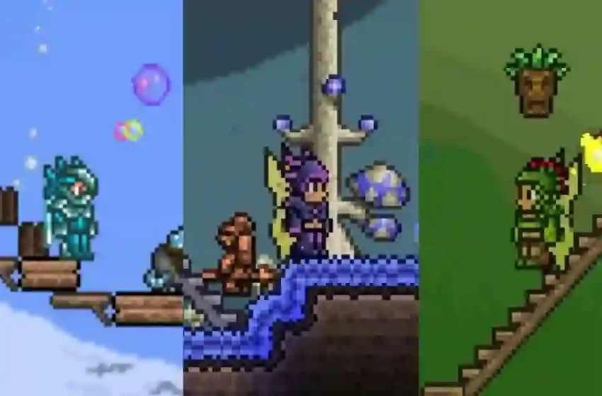  Terraria armor: The Ultimate Guide to Defend Against Monsters