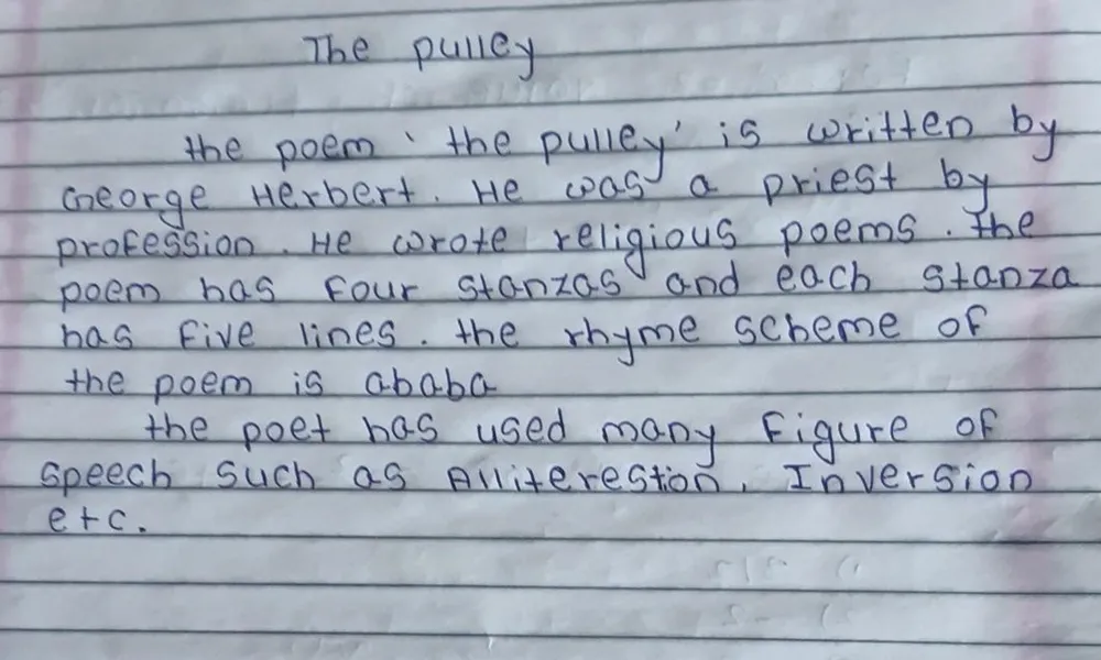 The Pulley