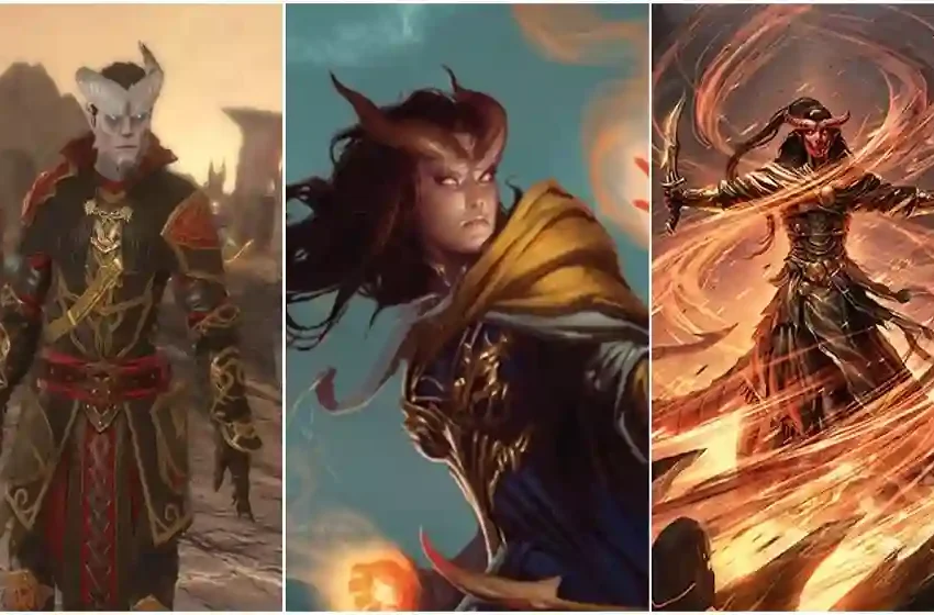  Tiefling Traits: How Fiendish Blood Influences Their Nature