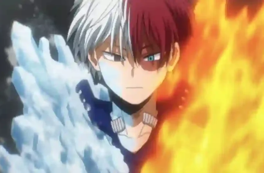  Todoroki: The Torn Hero Struggling Between Fire and Ice
