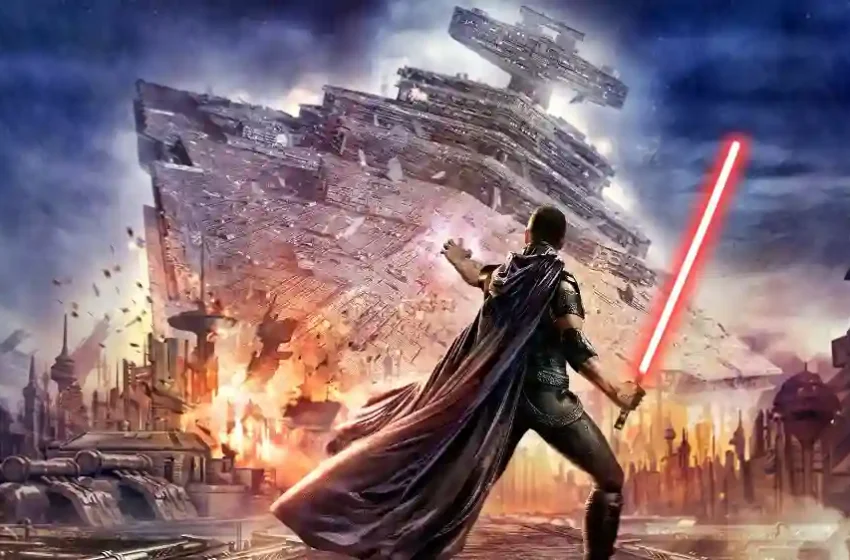  Starkiller: The Force Unleashed Hero and His Dark Path