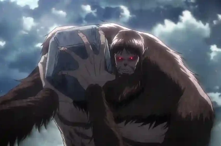  Beast Titan Rampage: A Fearsome Force in Attack on Titan