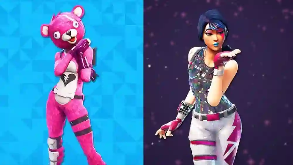 Fortnite Characters