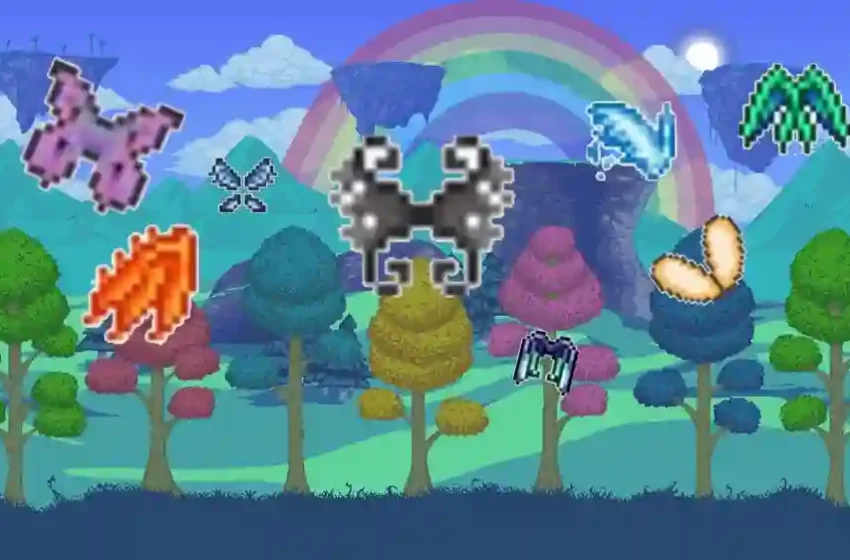  Terraria Wings: Unlocking the Ultimate Flight Power