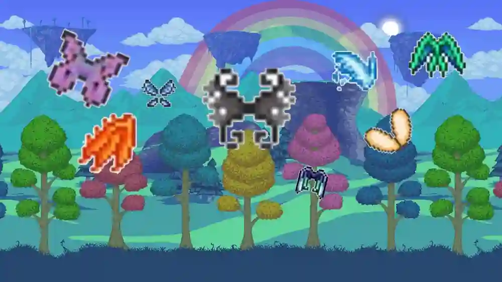 Terraria Wings