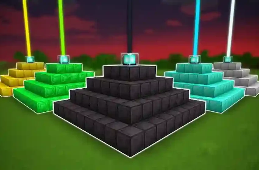  Minecraft Beacon Guide: Light Your Path to Victory