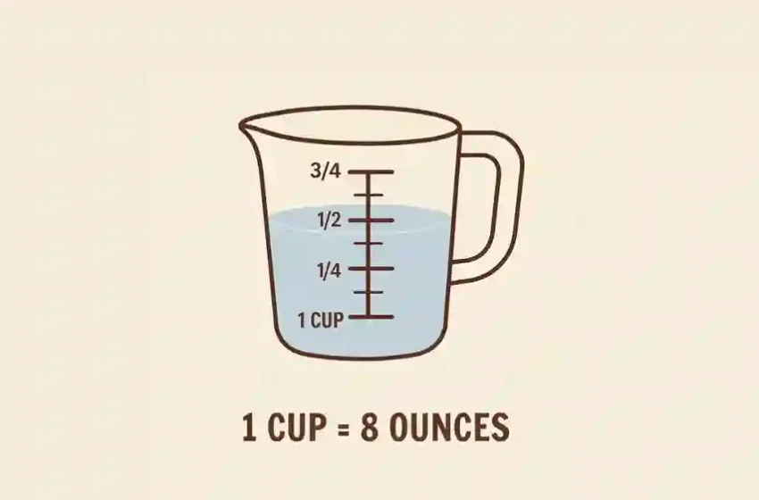  1 Cup in Oz – Quick Guide for Everyday Kitchen Conversions