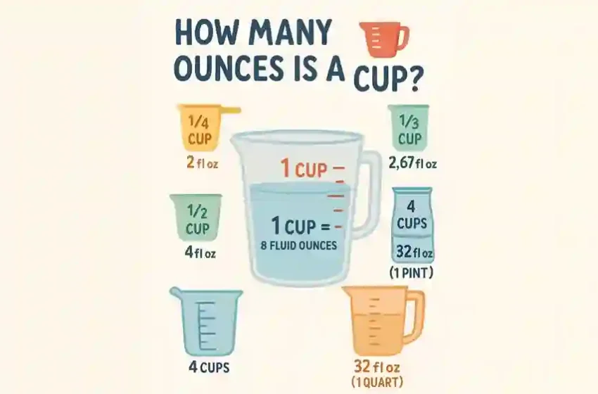 3 Cups to Oz – Exact Conversions You Need to Know Today