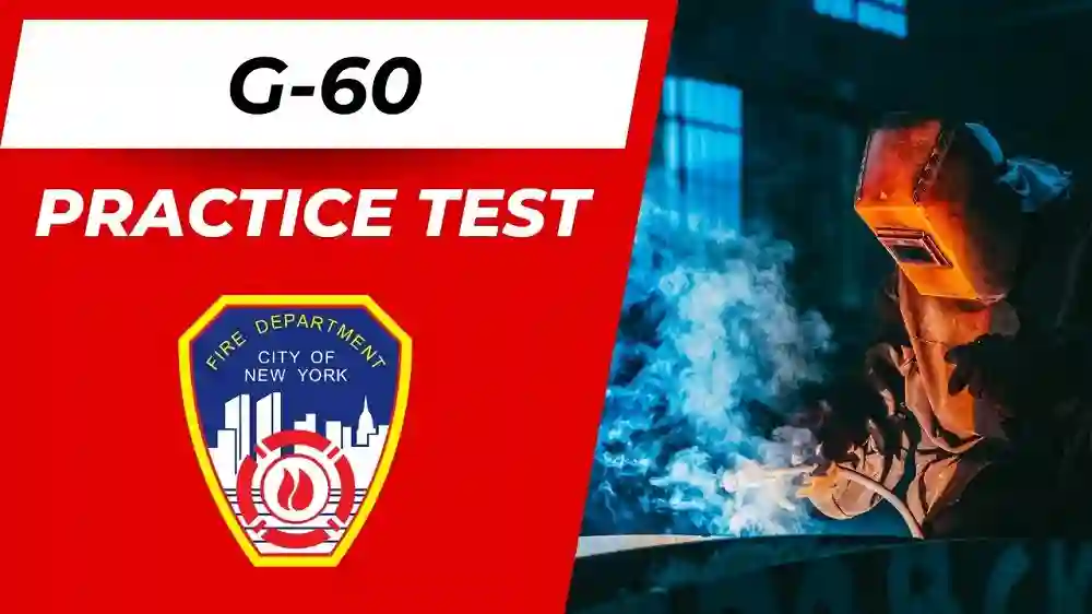 FDNY G60 Practice Test