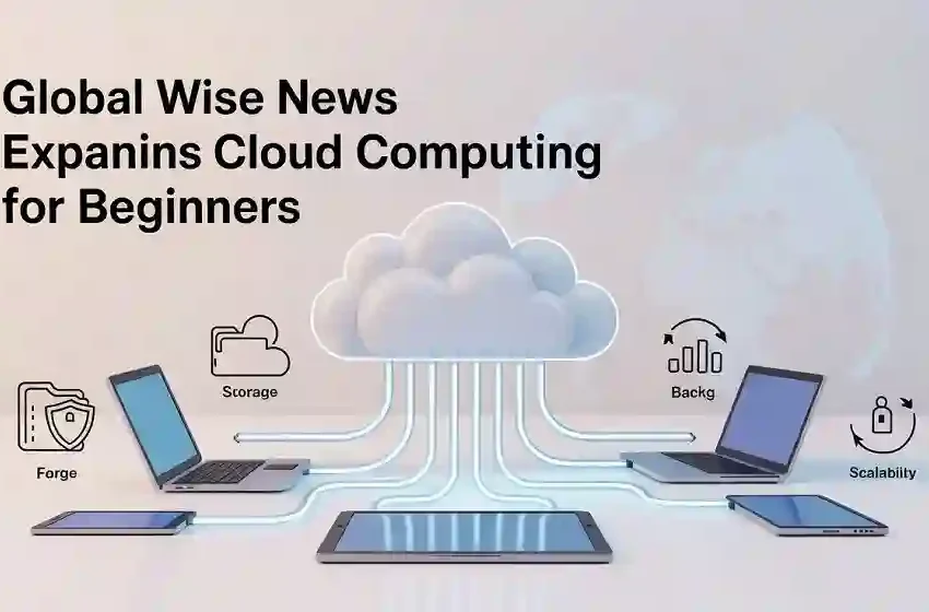  Global Wise News Explains Cloud Computing For Beginners